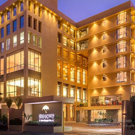 Binori A Boutique Hotel Ахмедабад Екстериор снимка