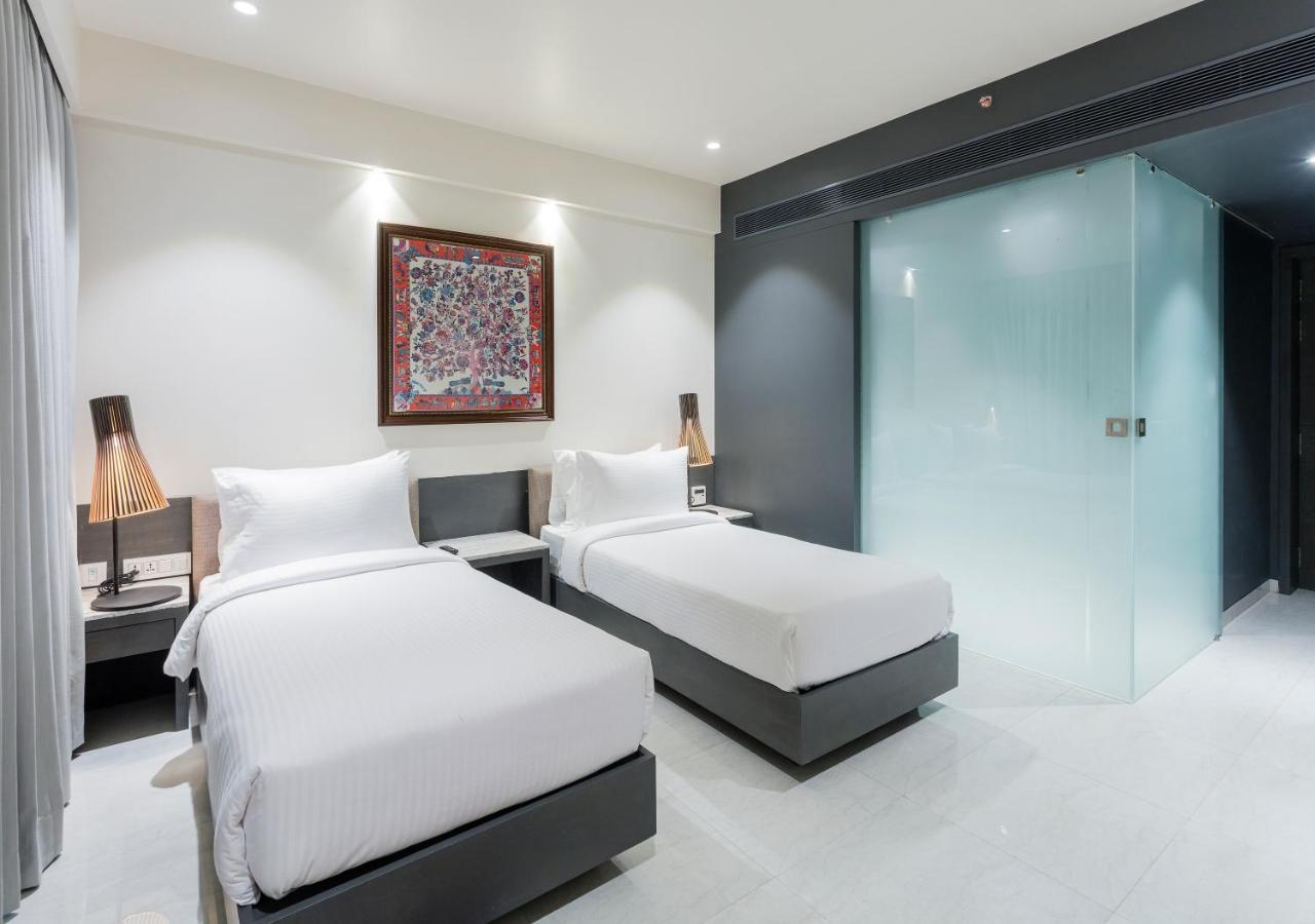 Binori A Boutique Hotel Ахмедабад Екстериор снимка