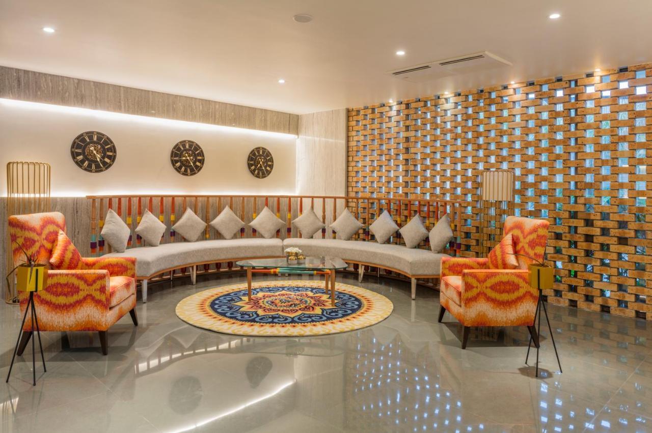 Binori A Boutique Hotel Ахмедабад Екстериор снимка